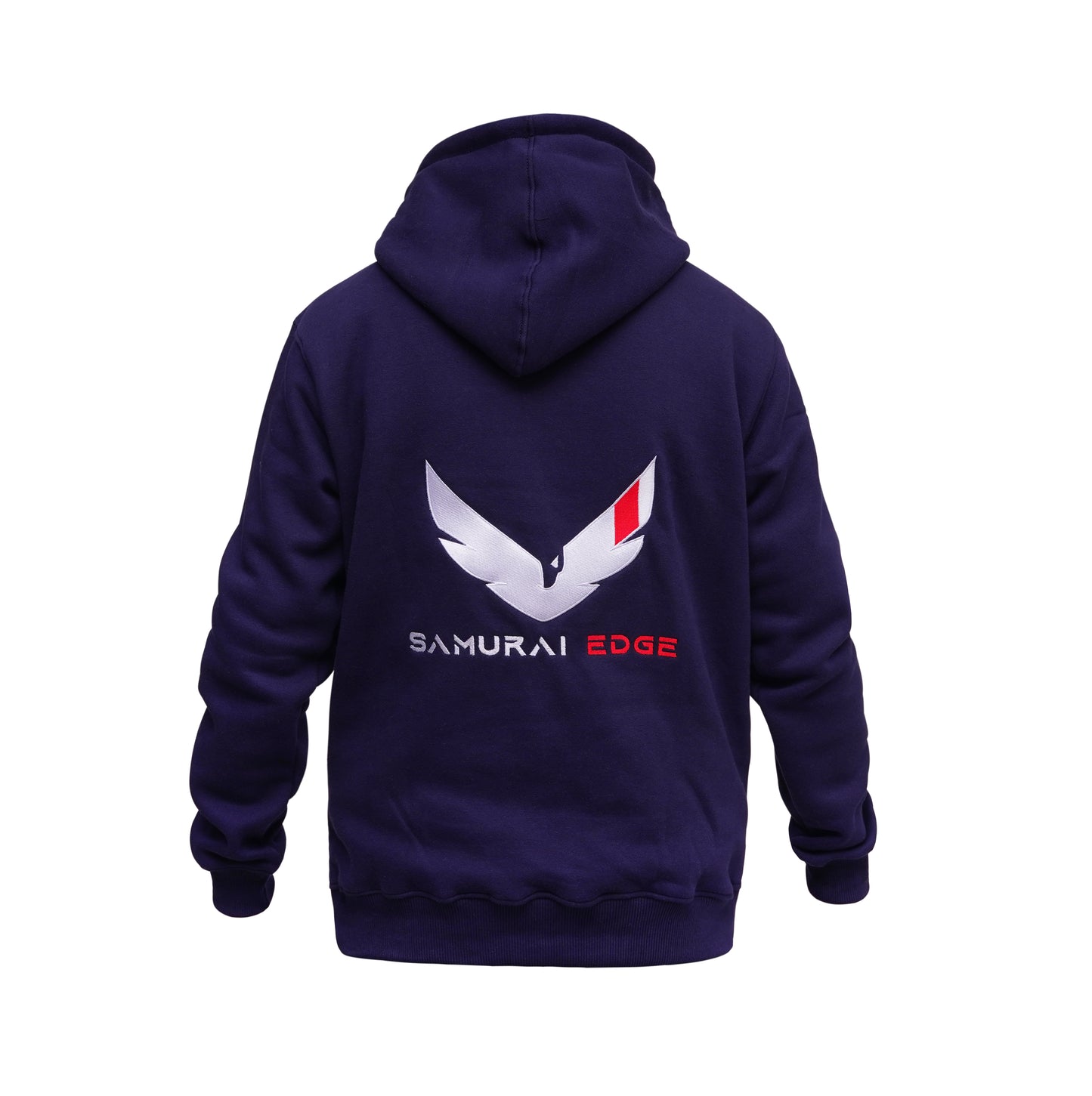 SAMURAI EDGE OVERSIZED HOODIE-BLUE