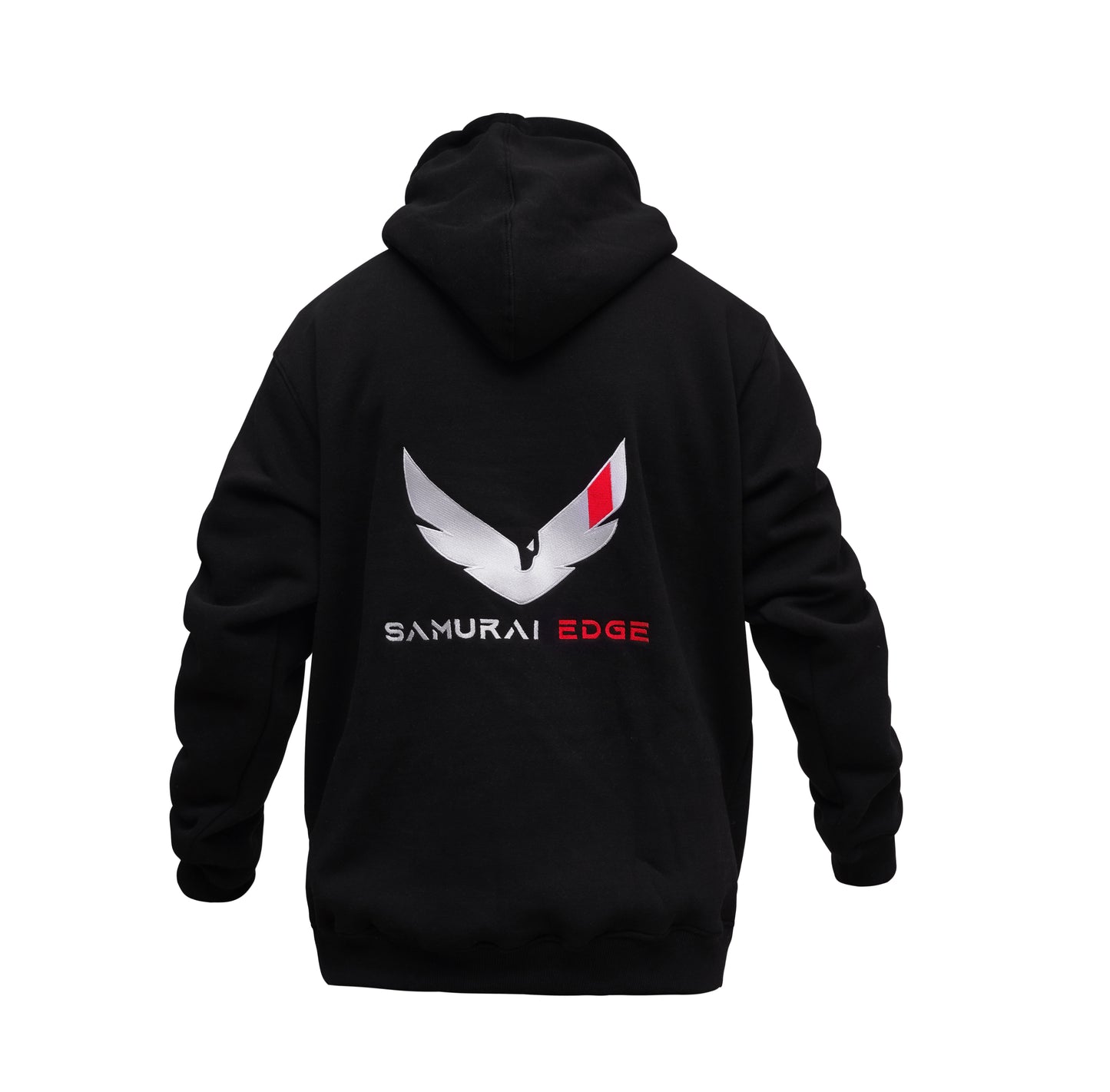 SAMURAI EDGE OVERSIZED HOODIE-BLACK