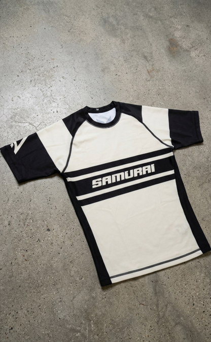 Premium Impact Rash Guard - Samurai Edge
