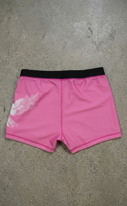 Sakura Pink Compression Shorts - Samurai Edge