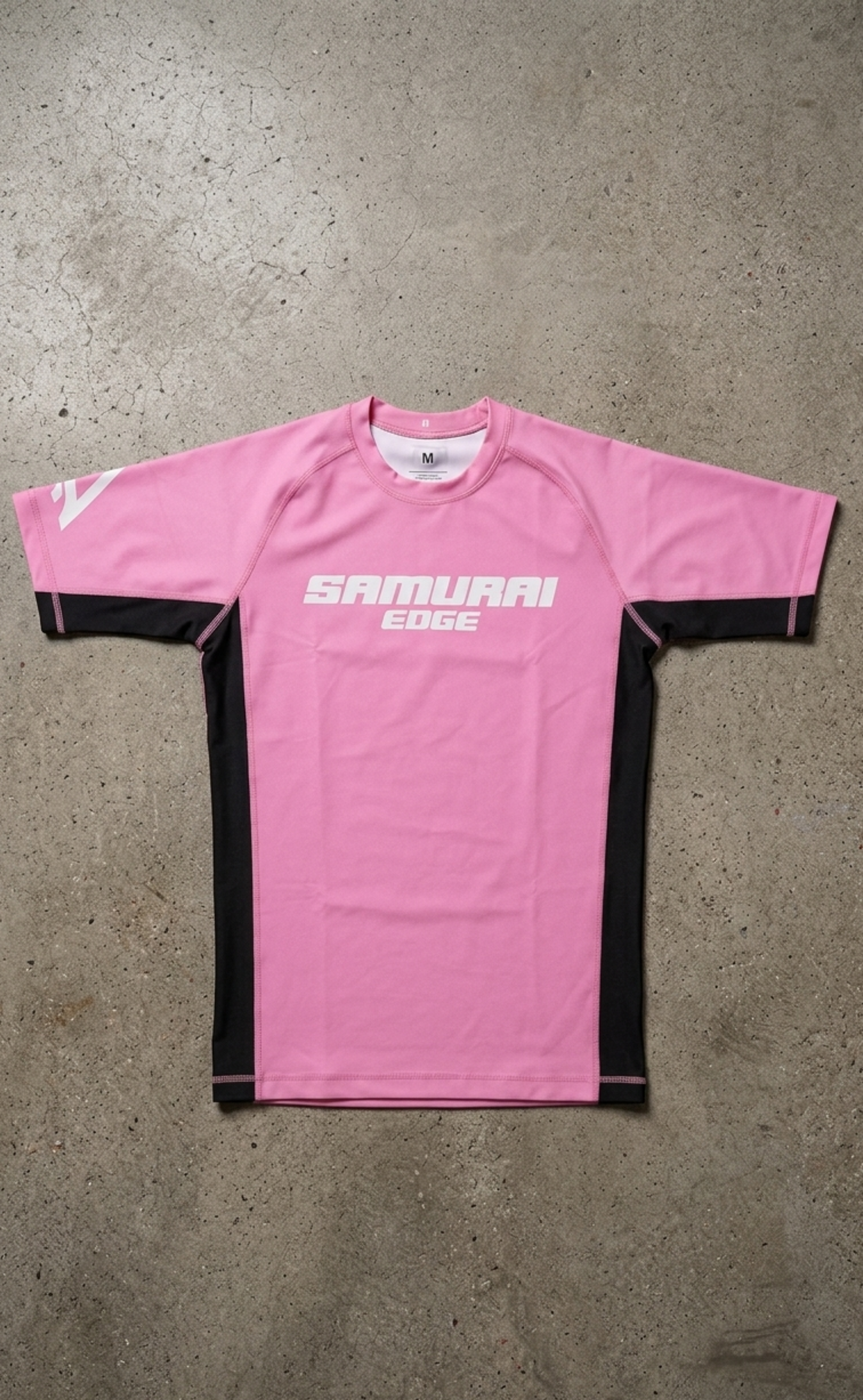 Premium Sakura Rash Guard - Samurai Edge