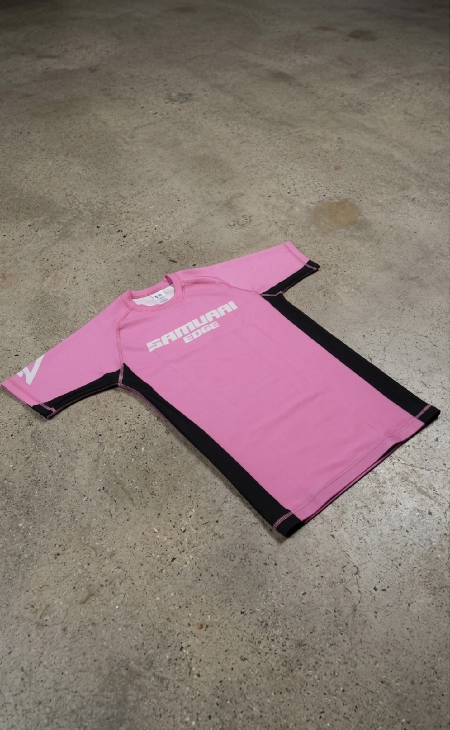 Premium Sakura Rash Guard - Samurai Edge
