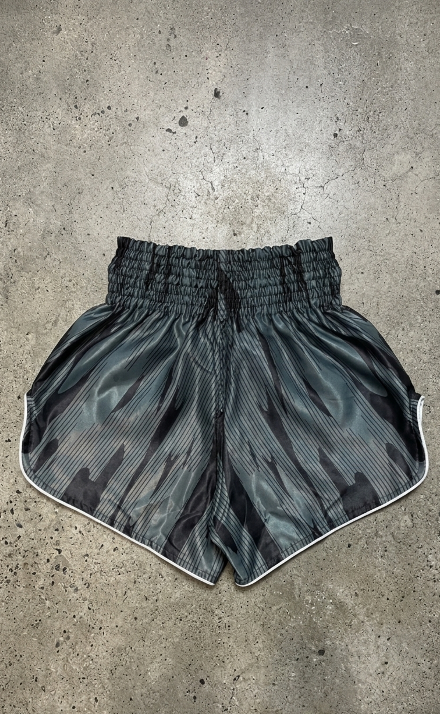 Iron Camo Muay Thai Shorts - Samurai Edge