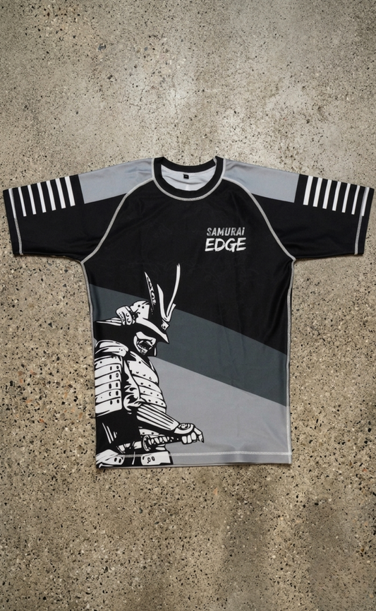 Premium Samurai Edge Rash Guard
