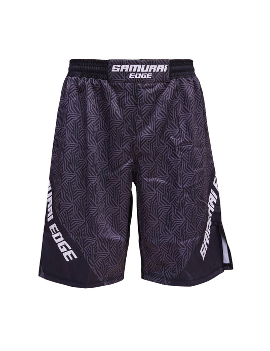 SAMURAI EDGE GRAPPLING SHORTS- GREY