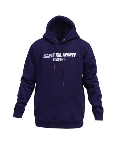SAMURAI EDGE OVERSIZED HOODIE-BLUE