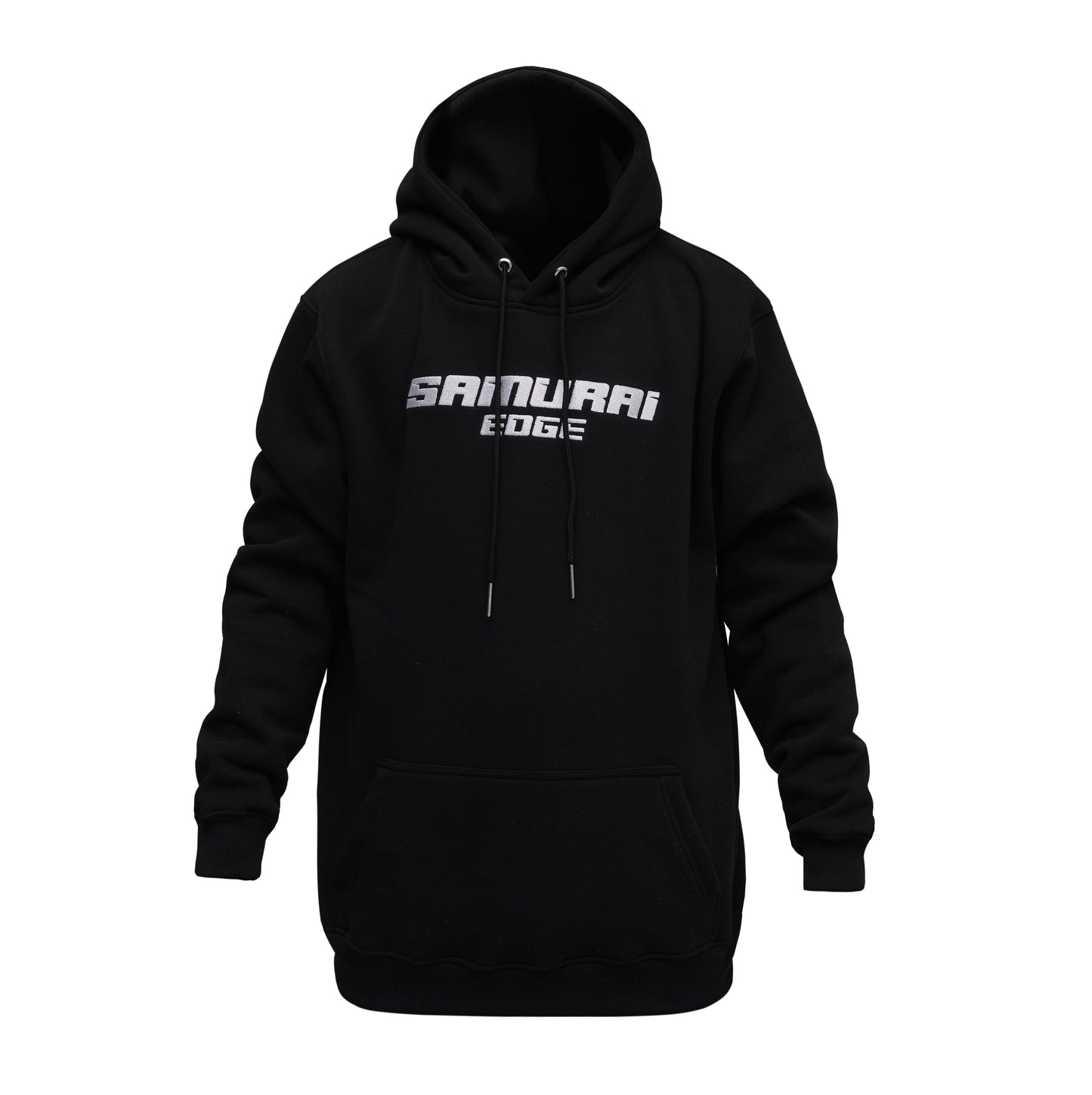 SAMURAI EDGE OVERSIZED HOODIE-BLACK