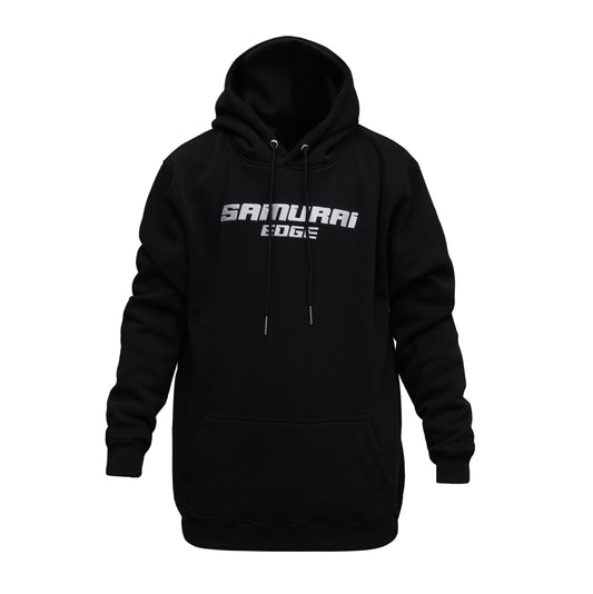 SAMURAI EDGE OVERSIZED HOODIE-BLACK