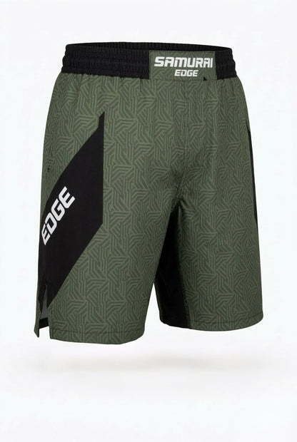 SAMURAI EDGE GRAPPLING SHORTS- GREEN
