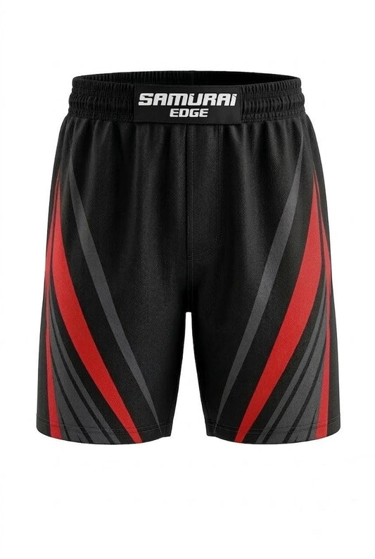 SAMURAI EDGE GRAPPLING SHORTS- CHAMPION