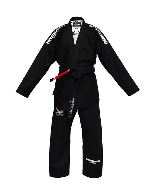 SAMURAI EDGE BJJ GI BLACK- IBJJF Approved