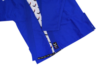 SAMURAI EDGE BJJ GI BLUE