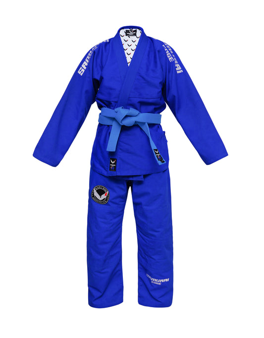 SAMURAI EDGE BJJ GI BLUE – IBJJF Approved
