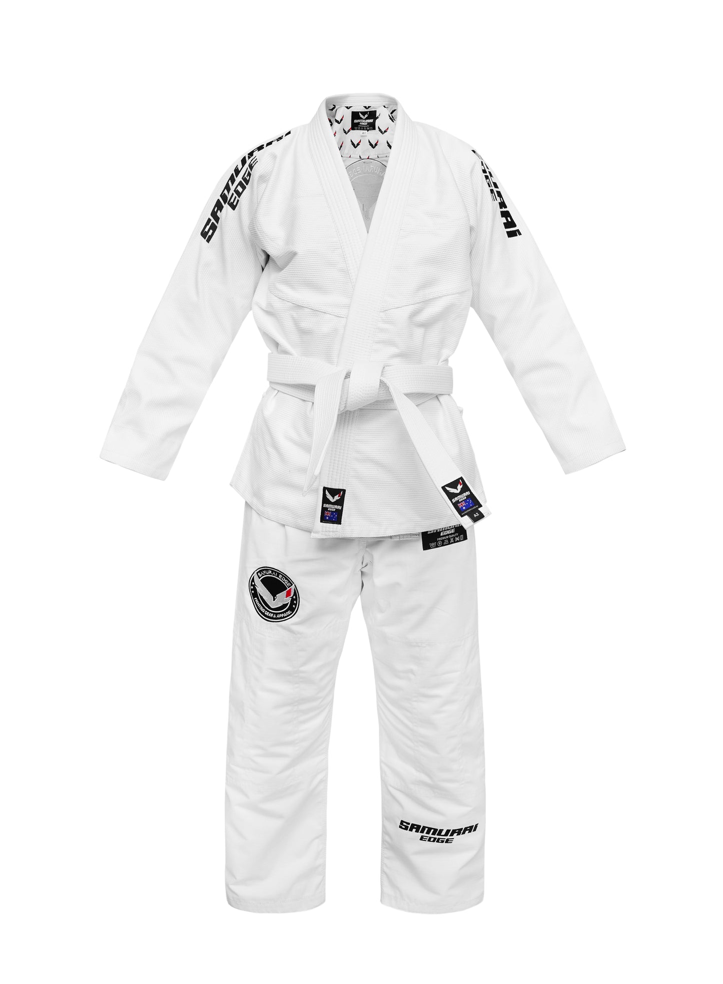 SAMURAI EDGE BJJ GI WHITE