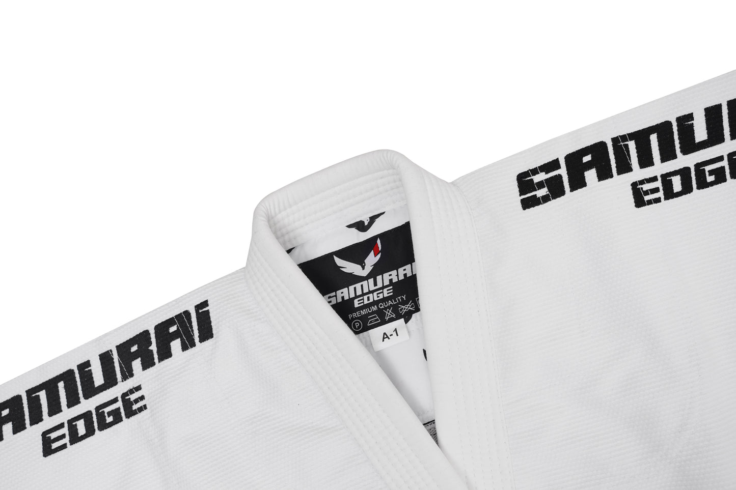 SAMURAI EDGE BJJ GI WHITE