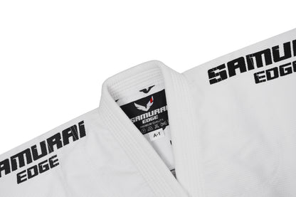 SAMURAI EDGE BJJ GI WHITE
