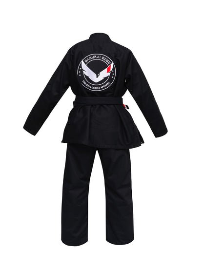SAMURAI EDGE BJJ GI BLACK