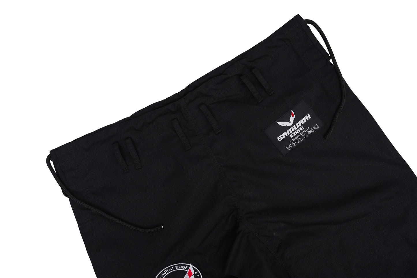 SAMURAI EDGE BJJ GI BLACK