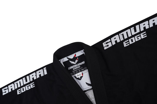 SAMURAI EDGE BJJ GI BLACK