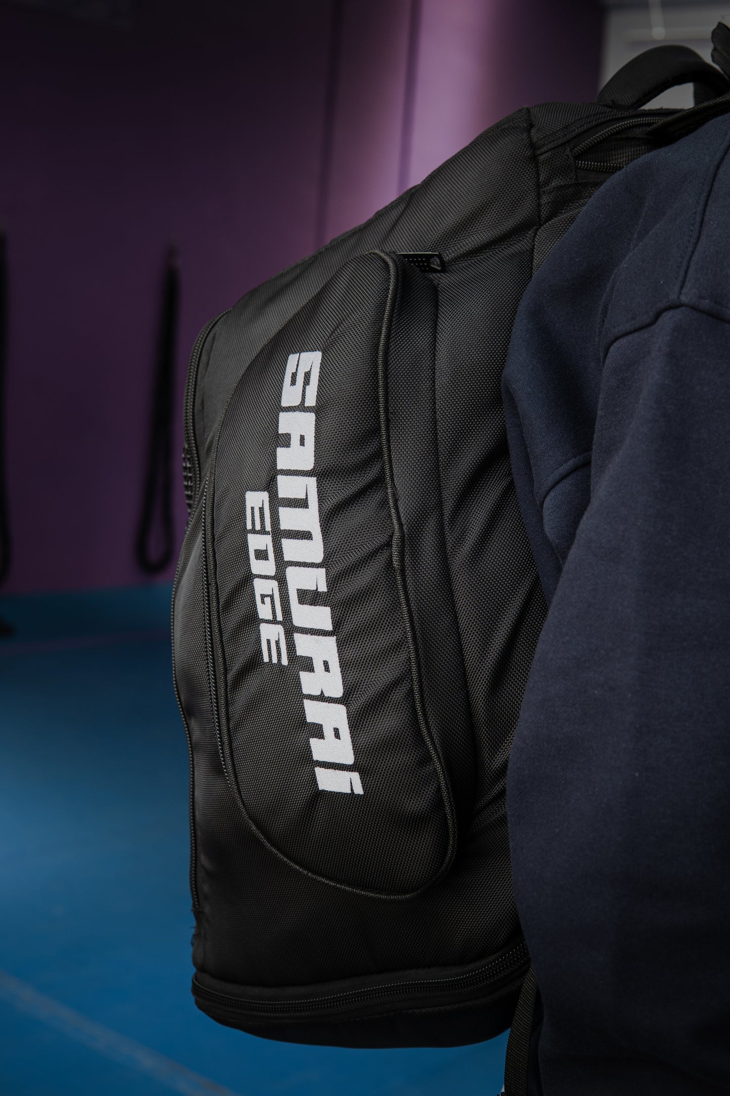 Samurai Edge Convertible Backpack Duffle – Premium Gym & Martial Arts Gear Bag