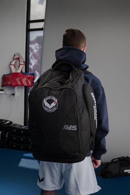 Samurai Edge Convertible Backpack Duffle – Premium Gym & Martial Arts Gear Bag