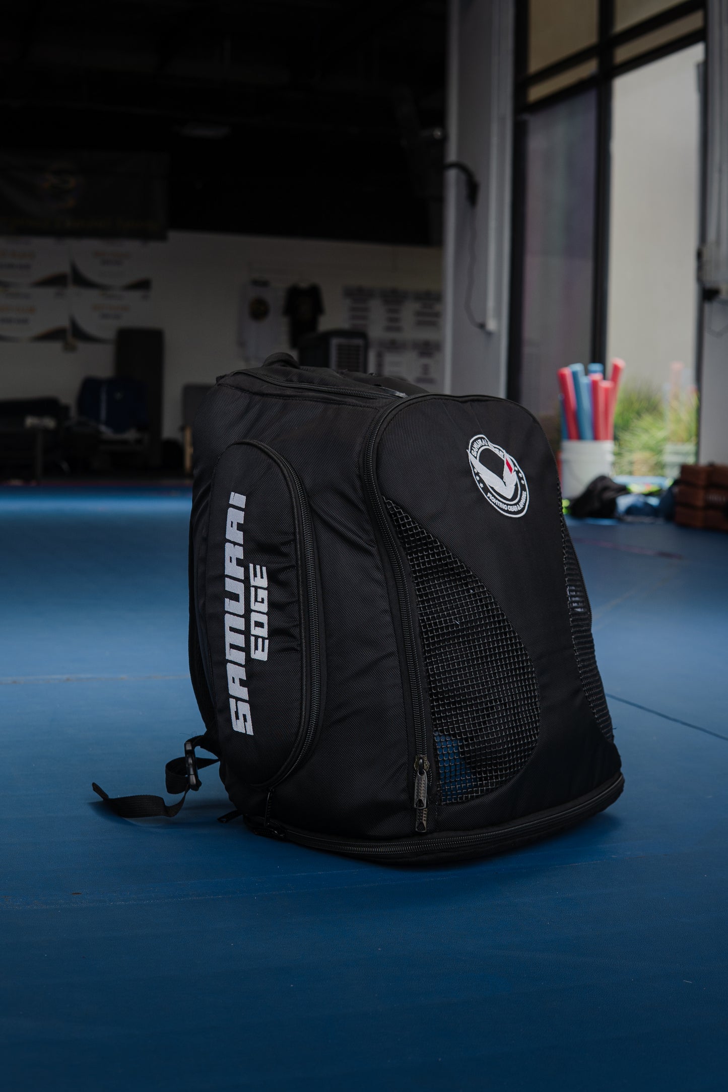 Samurai Edge Convertible Backpack Duffle – Premium Gym & Martial Arts Gear Bag