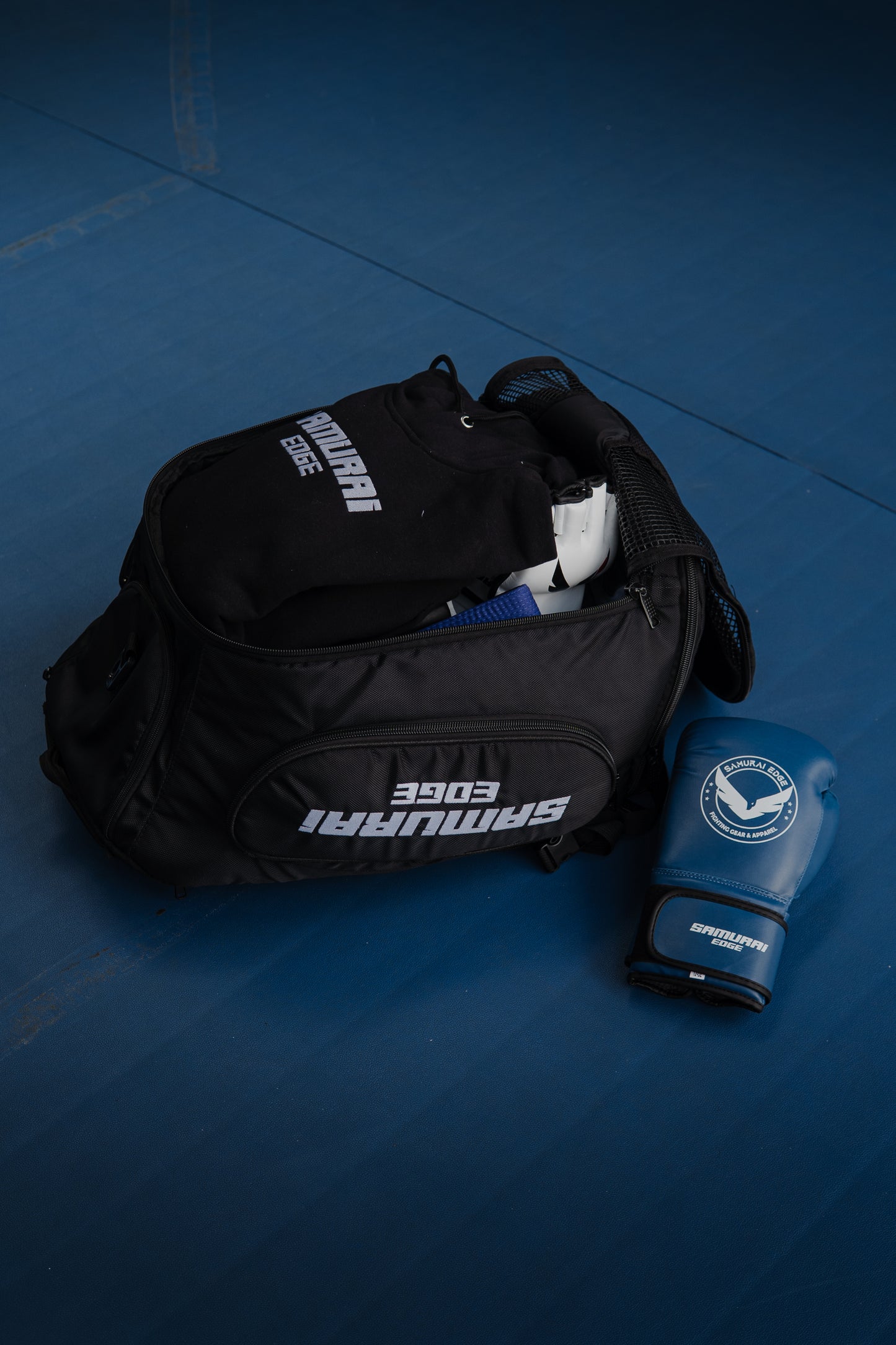 Samurai Edge Convertible Backpack Duffle – Premium Gym & Martial Arts Gear Bag