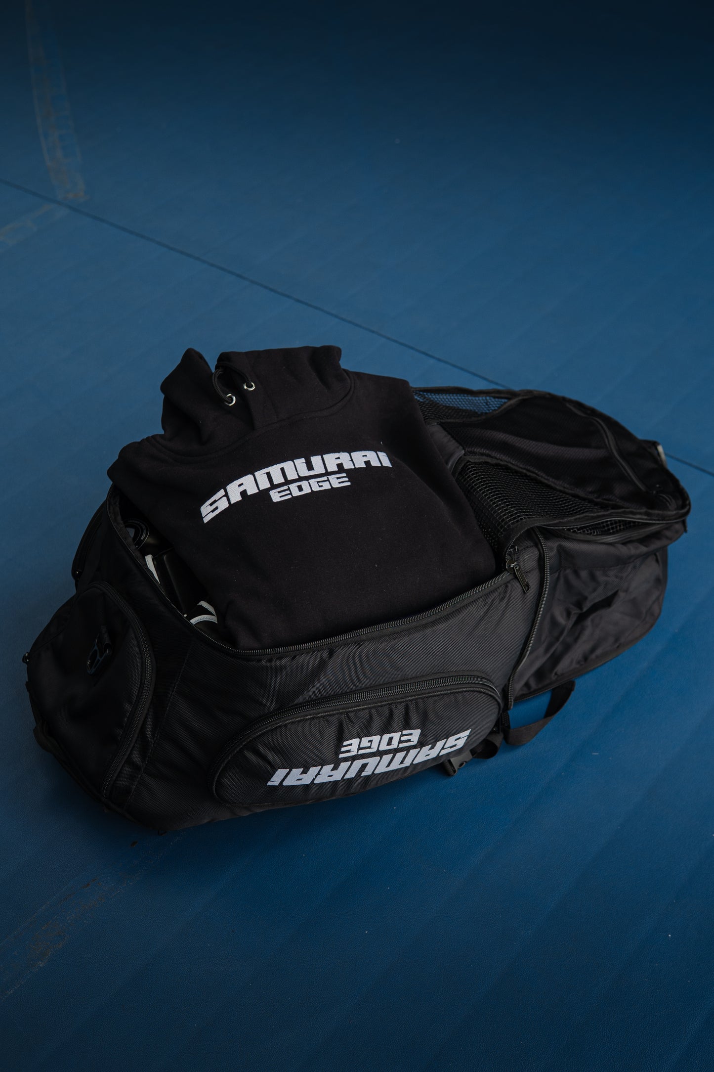 Samurai Edge Convertible Backpack Duffle – Premium Gym & Martial Arts Gear Bag