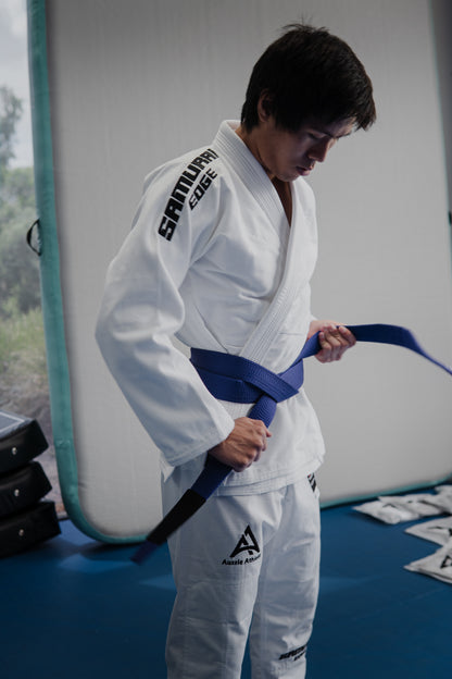 SAMURAI EDGE BJJ GI WHITE