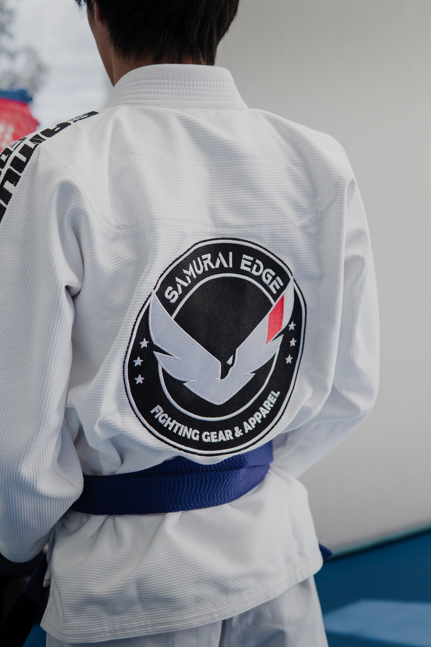 SAMURAI EDGE BJJ GI WHITE