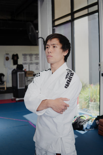 SAMURAI EDGE BJJ GI WHITE