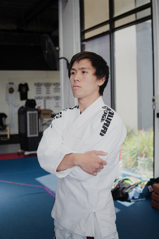 SAMURAI EDGE BJJ GI WHITE