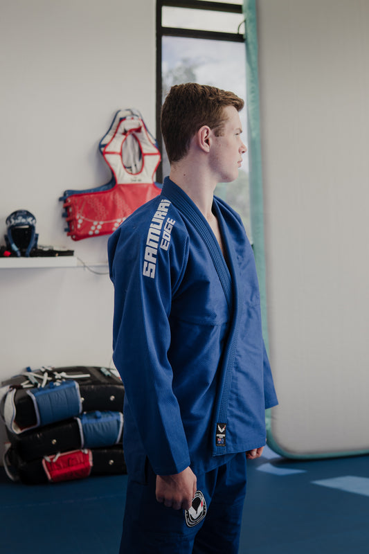SAMURAI EDGE BJJ GI BLUE