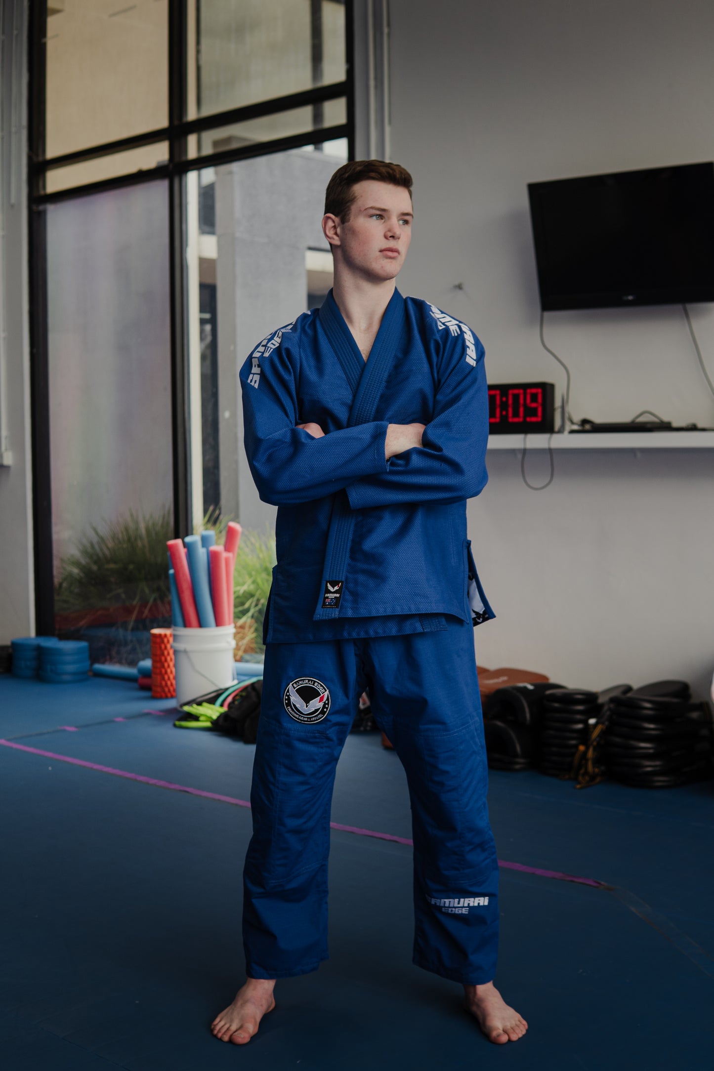 SAMURAI EDGE BJJ GI BLUE