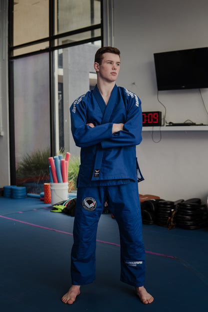 SAMURAI EDGE BJJ GI BLUE