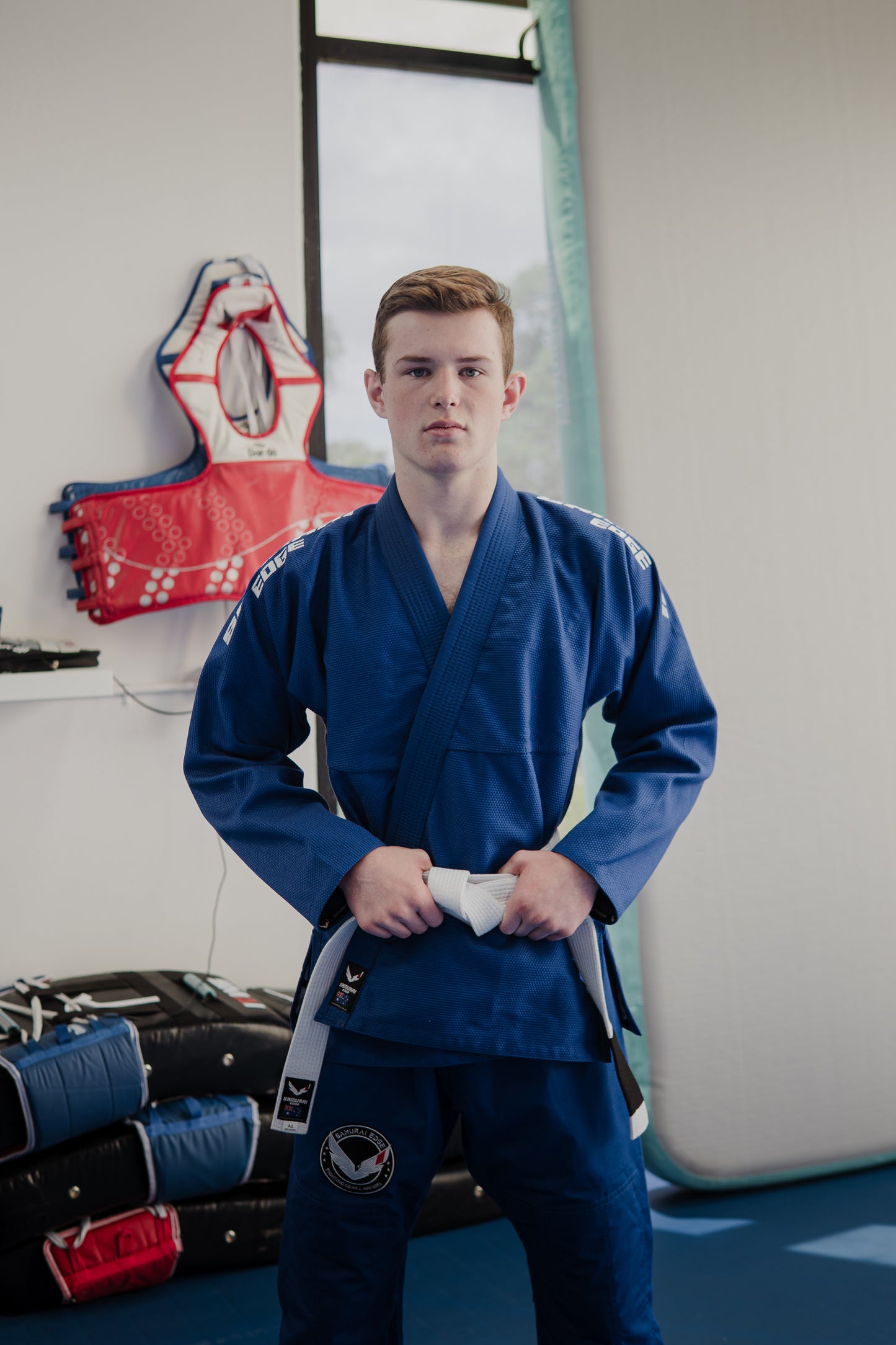 SAMURAI EDGE BJJ GI BLUE