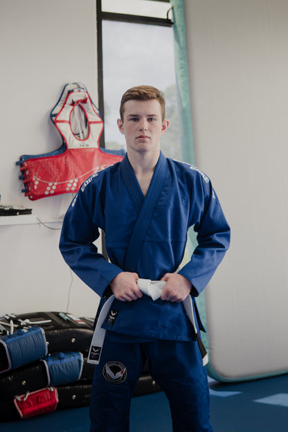 SAMURAI EDGE BJJ GI BLUE
