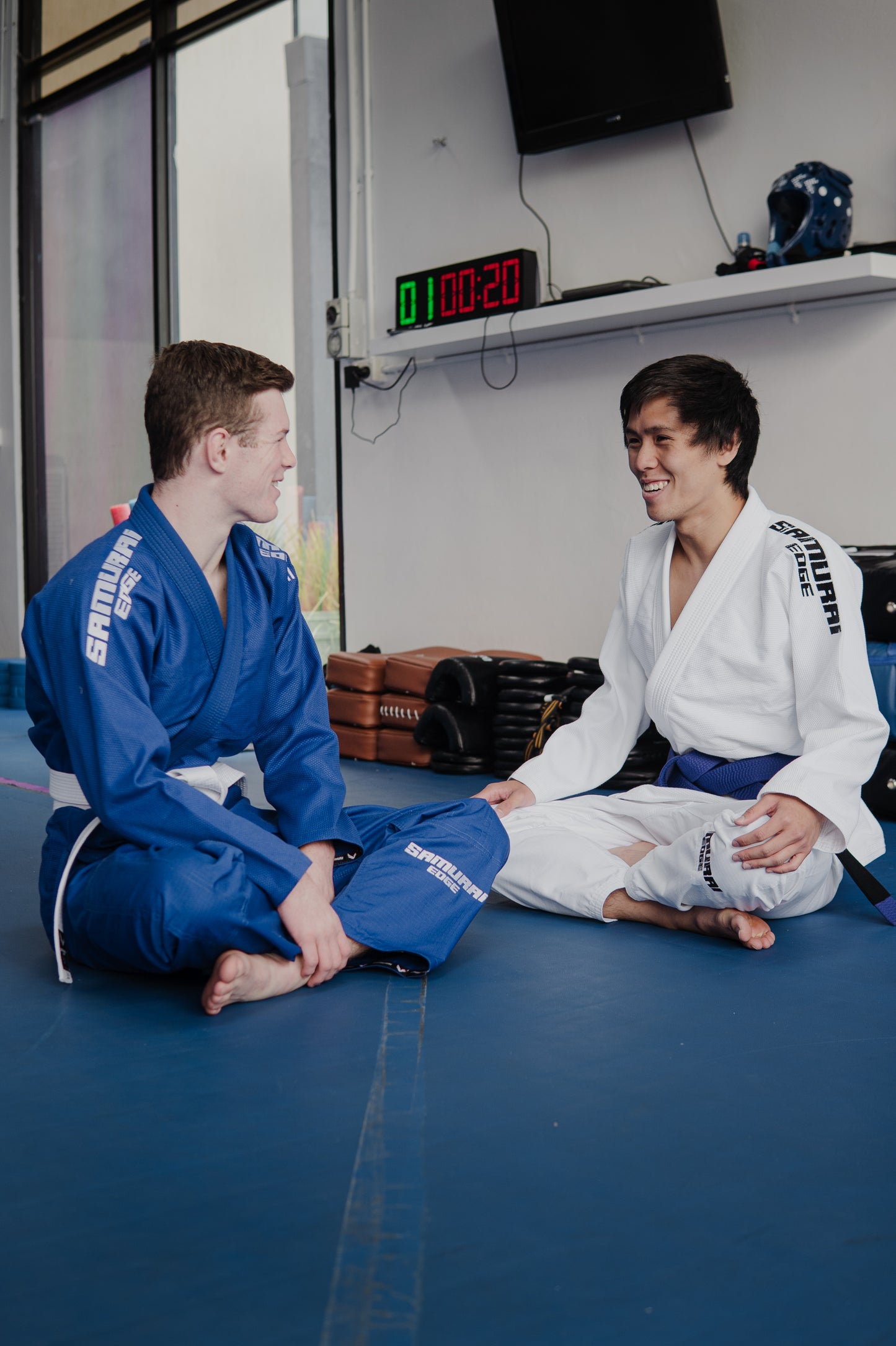 SAMURAI EDGE BJJ GI BLUE