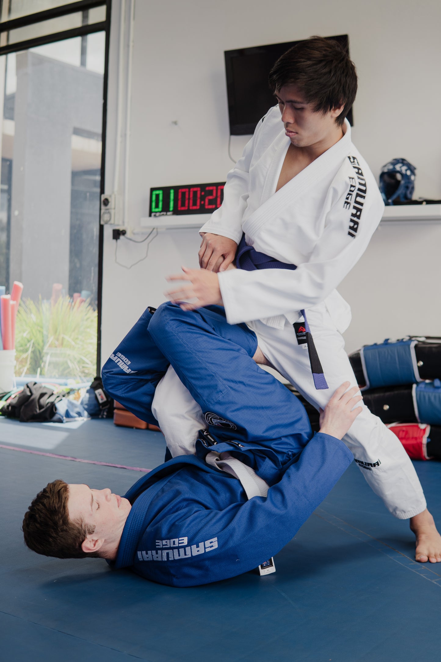 SAMURAI EDGE BJJ GI WHITE