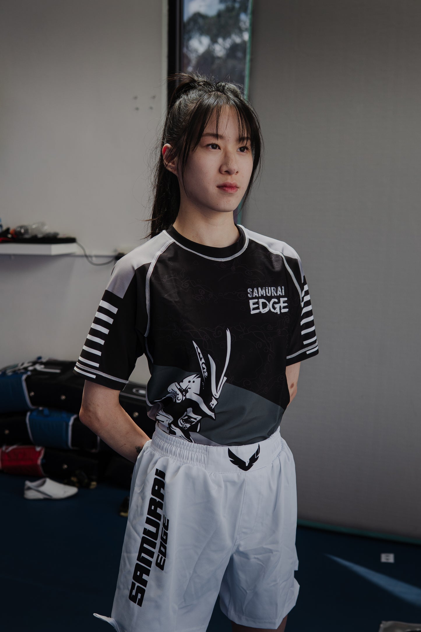 Premium Samurai Edge Rash Guard
