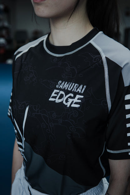 Premium Samurai Edge Rash Guard