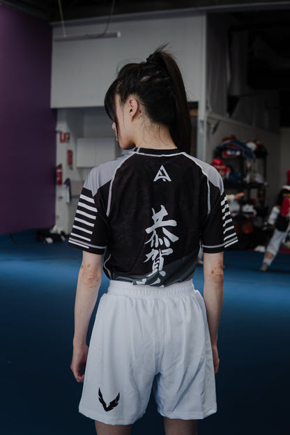 Premium Samurai Edge Rash Guard