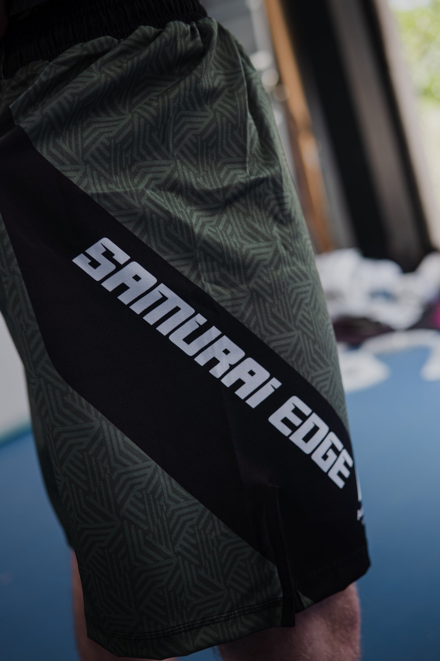 SAMURAI EDGE GRAPPLING SHORTS- GREEN