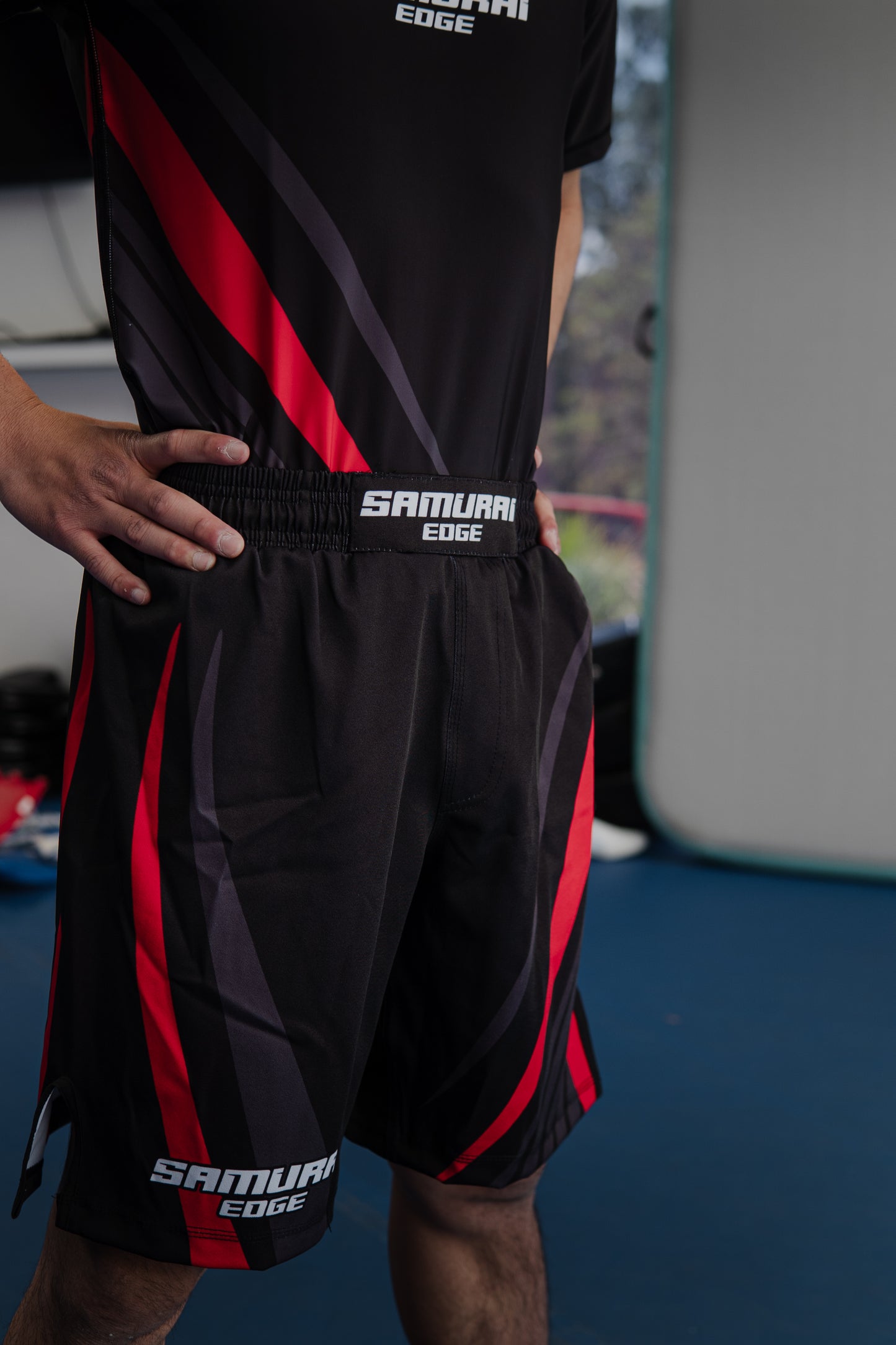 SAMURAI EDGE GRAPPLING SHORTS- CHAMPION