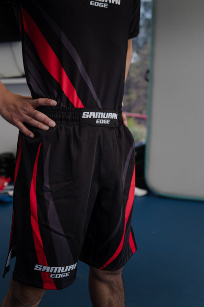 SAMURAI EDGE GRAPPLING SHORTS- CHAMPION