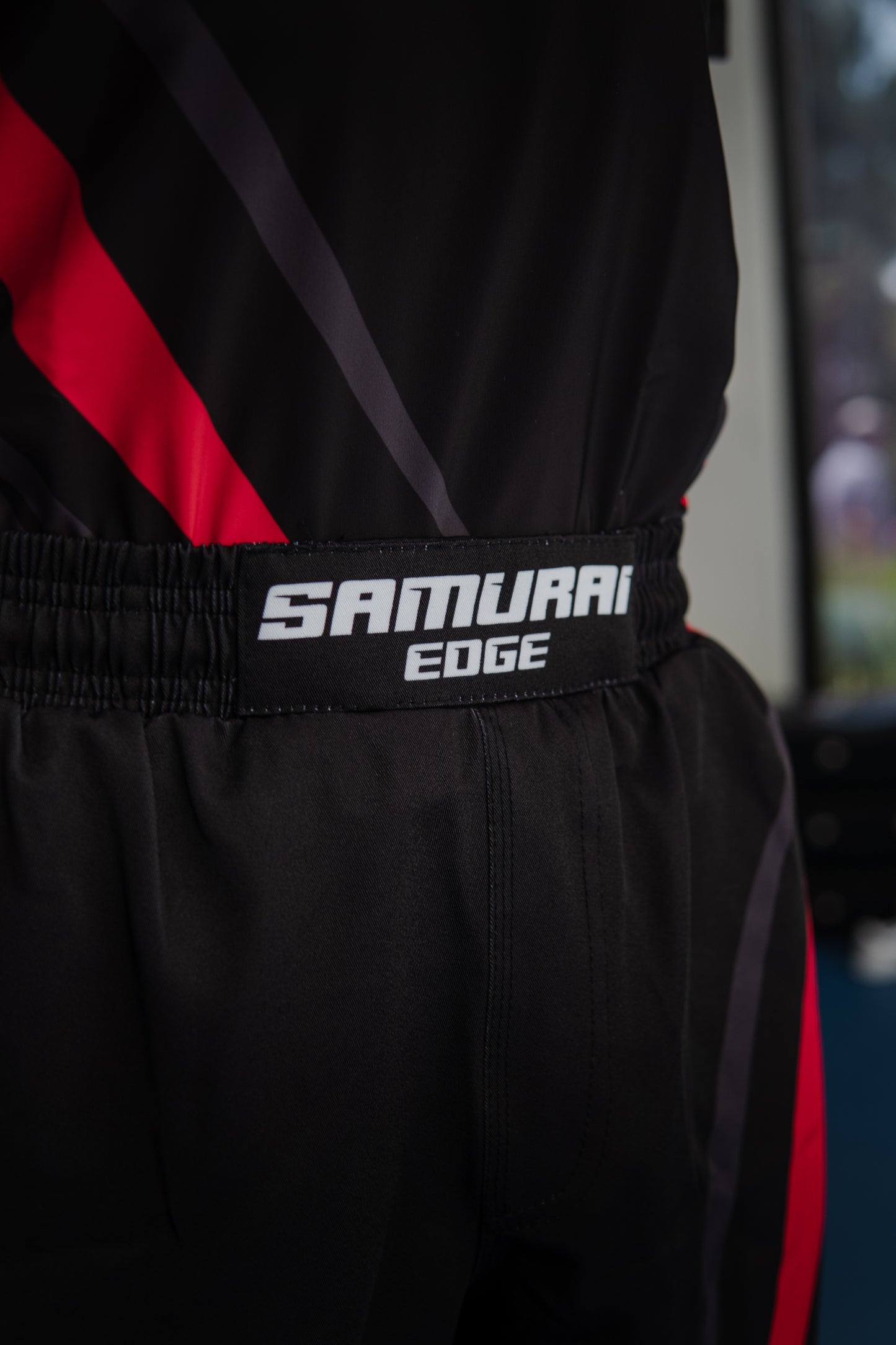 SAMURAI EDGE GRAPPLING SHORTS- CHAMPION