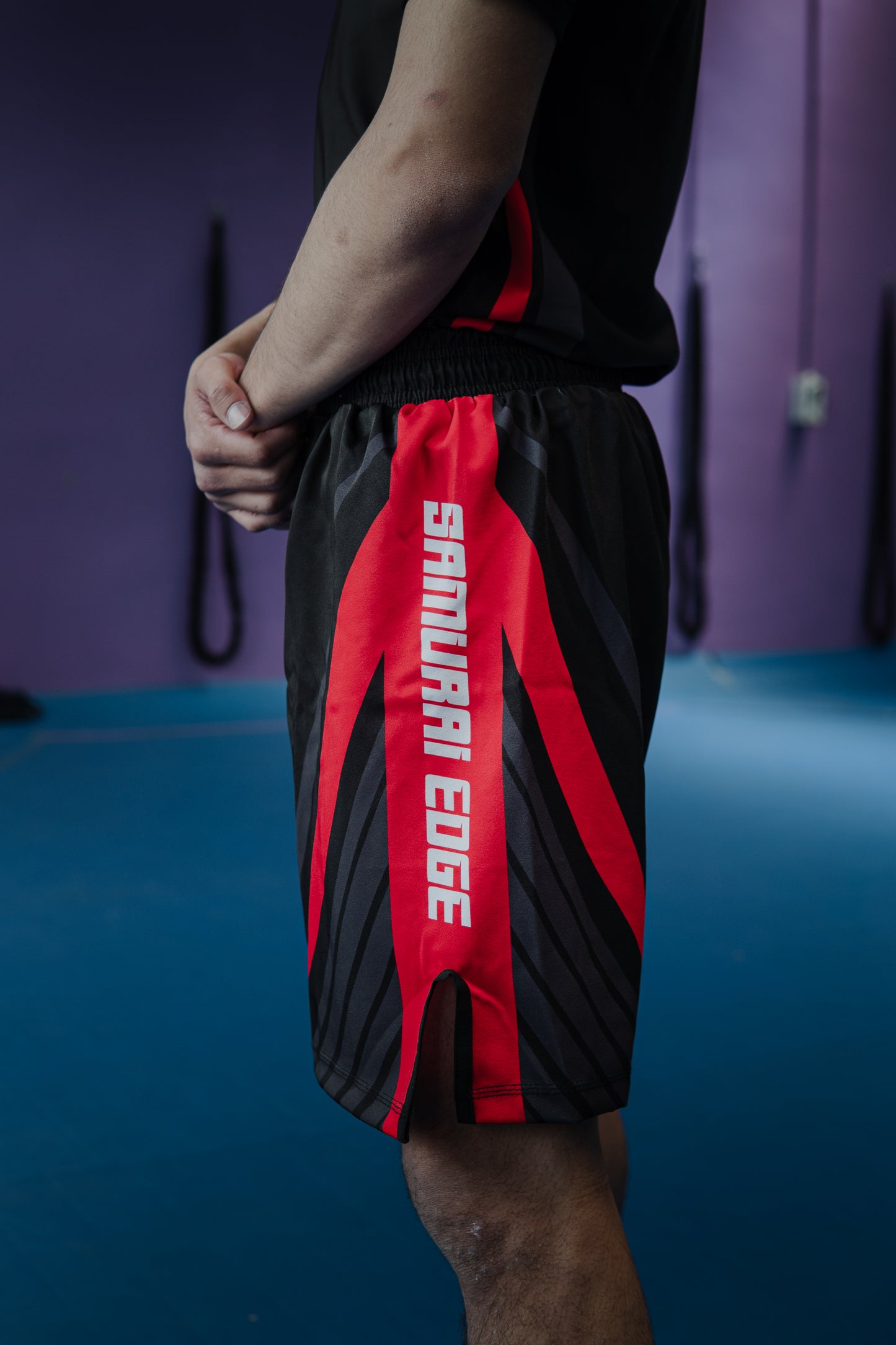SAMURAI EDGE GRAPPLING SHORTS- CHAMPION