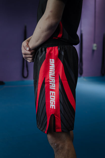 SAMURAI EDGE GRAPPLING SHORTS- CHAMPION