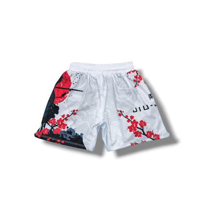 Japanese Blossom Shorts (Pre-Order Only)- Samurai Edge