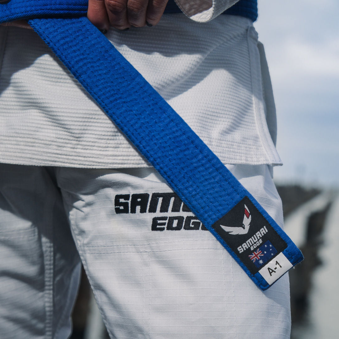 Samurai Edge BJJ Gi - White Competition Legal